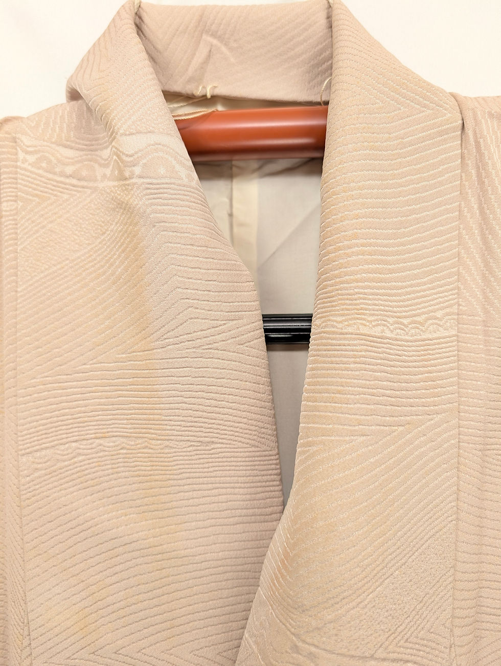 Miniature : Kimono Japonais Vintage - Beige Mauve