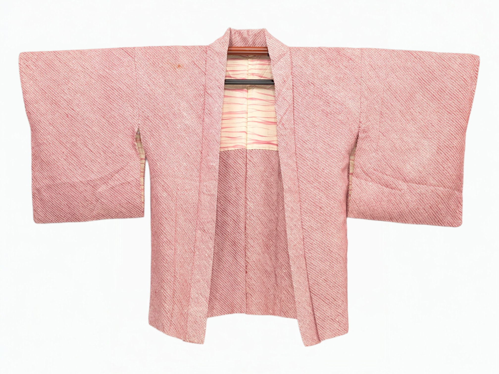 Veste Haori Vintage Rose - Shibori