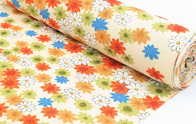 Tissu Japonais - Madame Haori