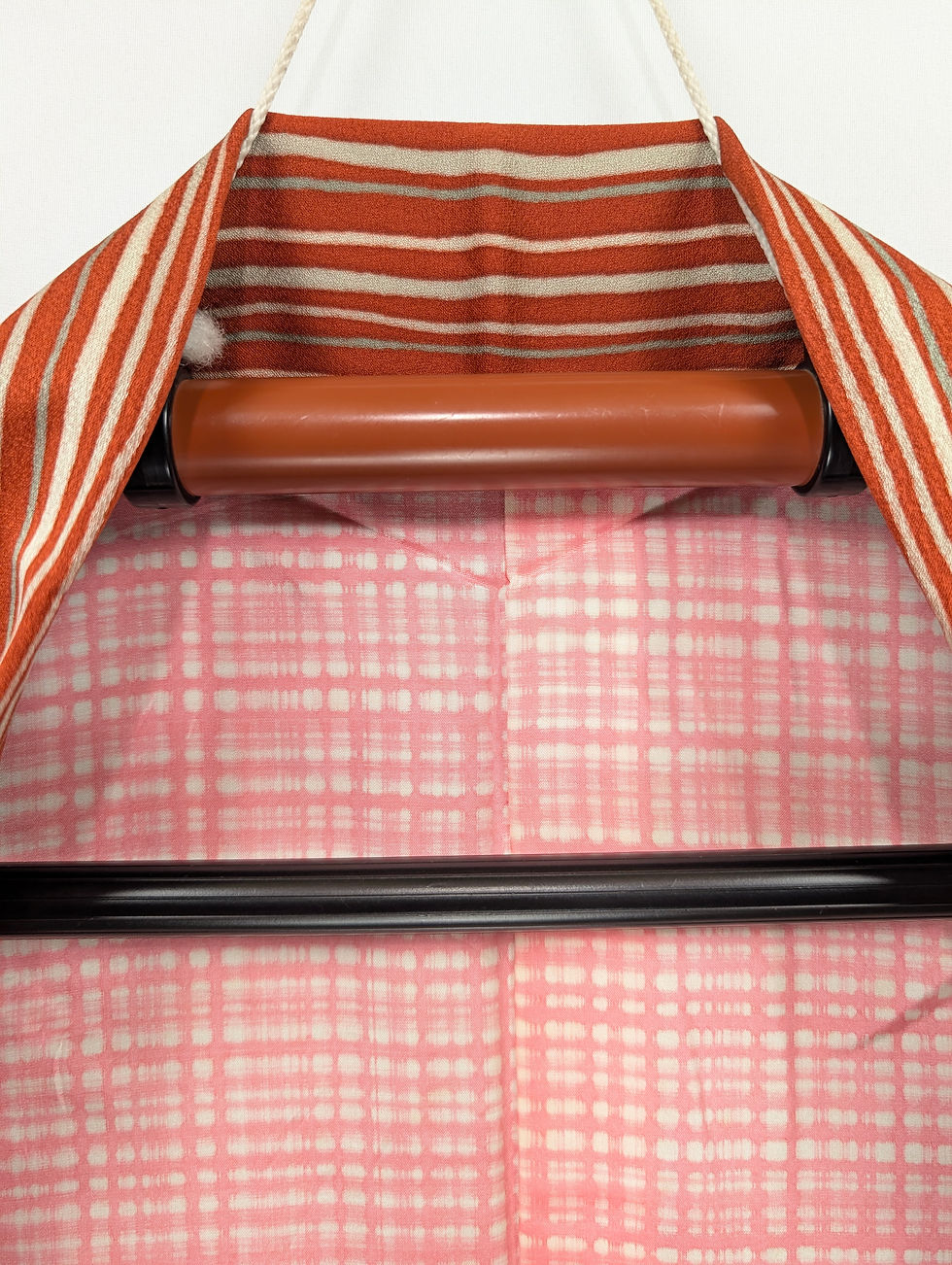 Miniature : Haori Vintage - Veste Japonaise Traditionnelle Rouge 