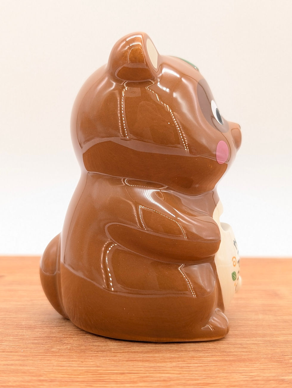 Miniature : Tirelire Tanuki porte-bonheur - Neuf