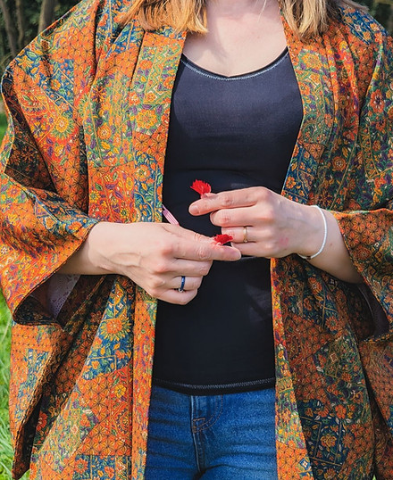 Veste Haori Vintage - Madame Haori