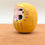 Miniature : Daruma Jaune - Porte Bonheur 