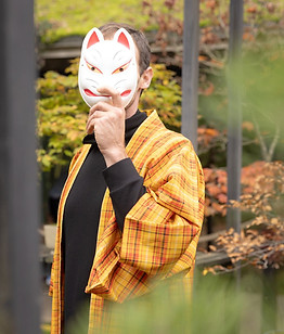 Haori et masque Kitsune - Madame Haori.jpg
