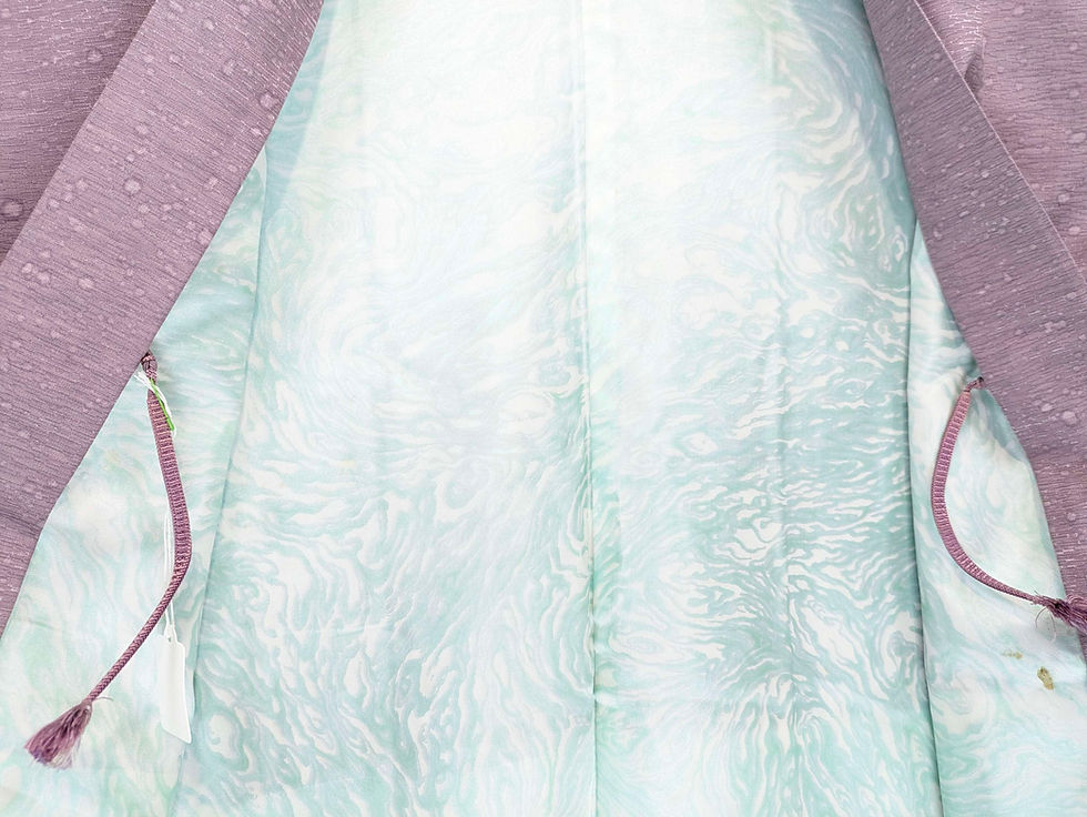 Miniature : Haori japonais vintage 
