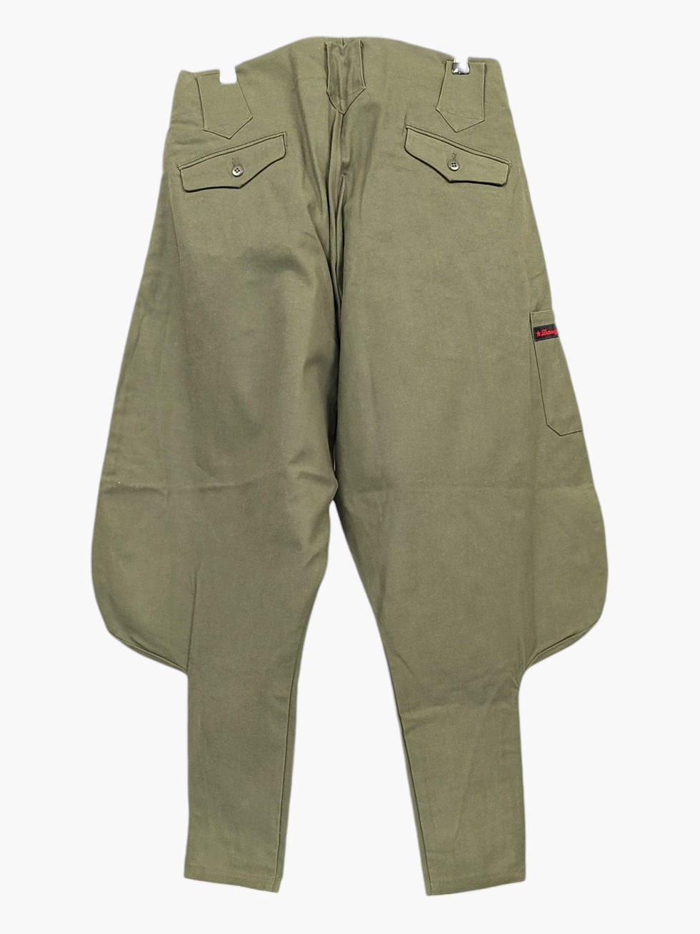 Miniature : Pantalon Nikka Pokka Japonais Neuf Xl - Vert Olive Streetwear