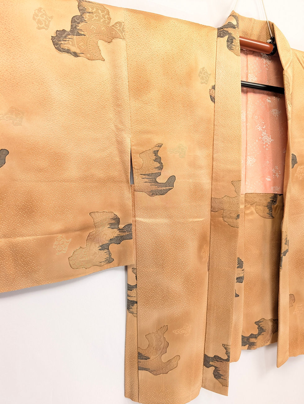 Miniature : Haori Vintage - Veste Kimono Japonaise Traditionnelle 