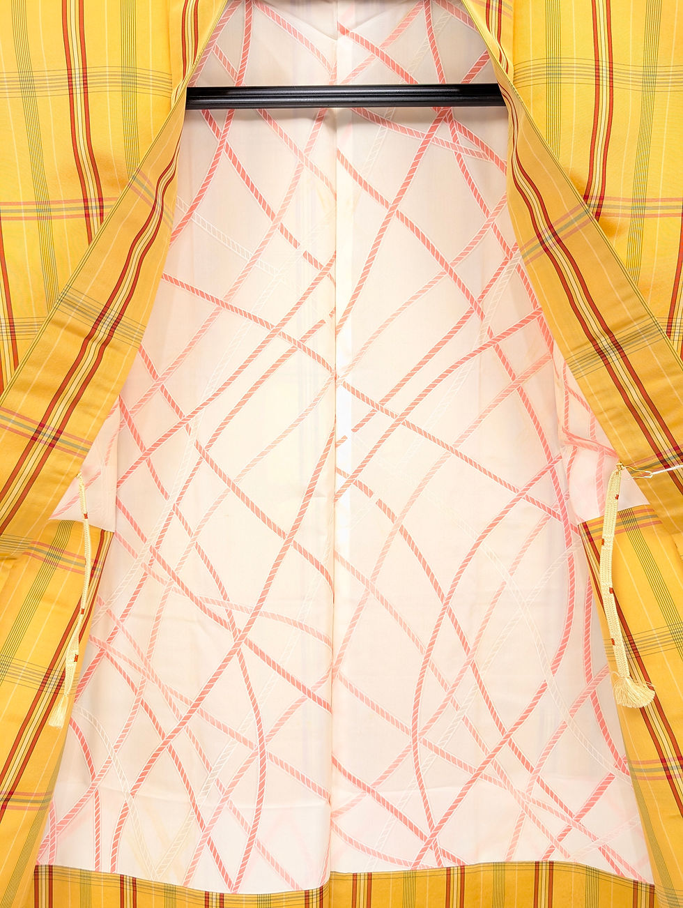 Miniature : Haori Vintage "Koushi" - L'Éclat Solaire