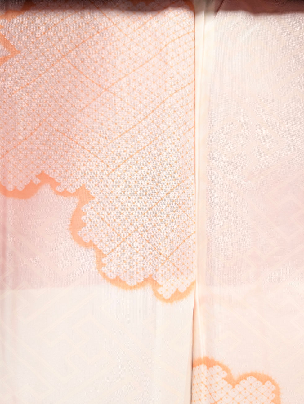 Miniature : Haori Vintage "Corail-Koushi" - Le Graphisme Pop