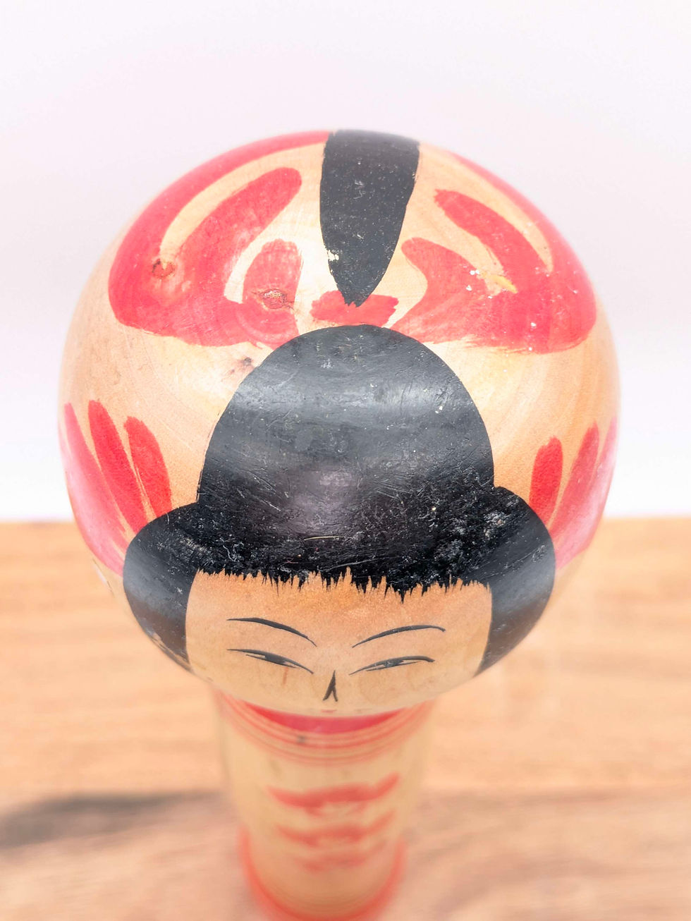 Miniature : Kokeshi Vintage Japonaise Traditionnelle 