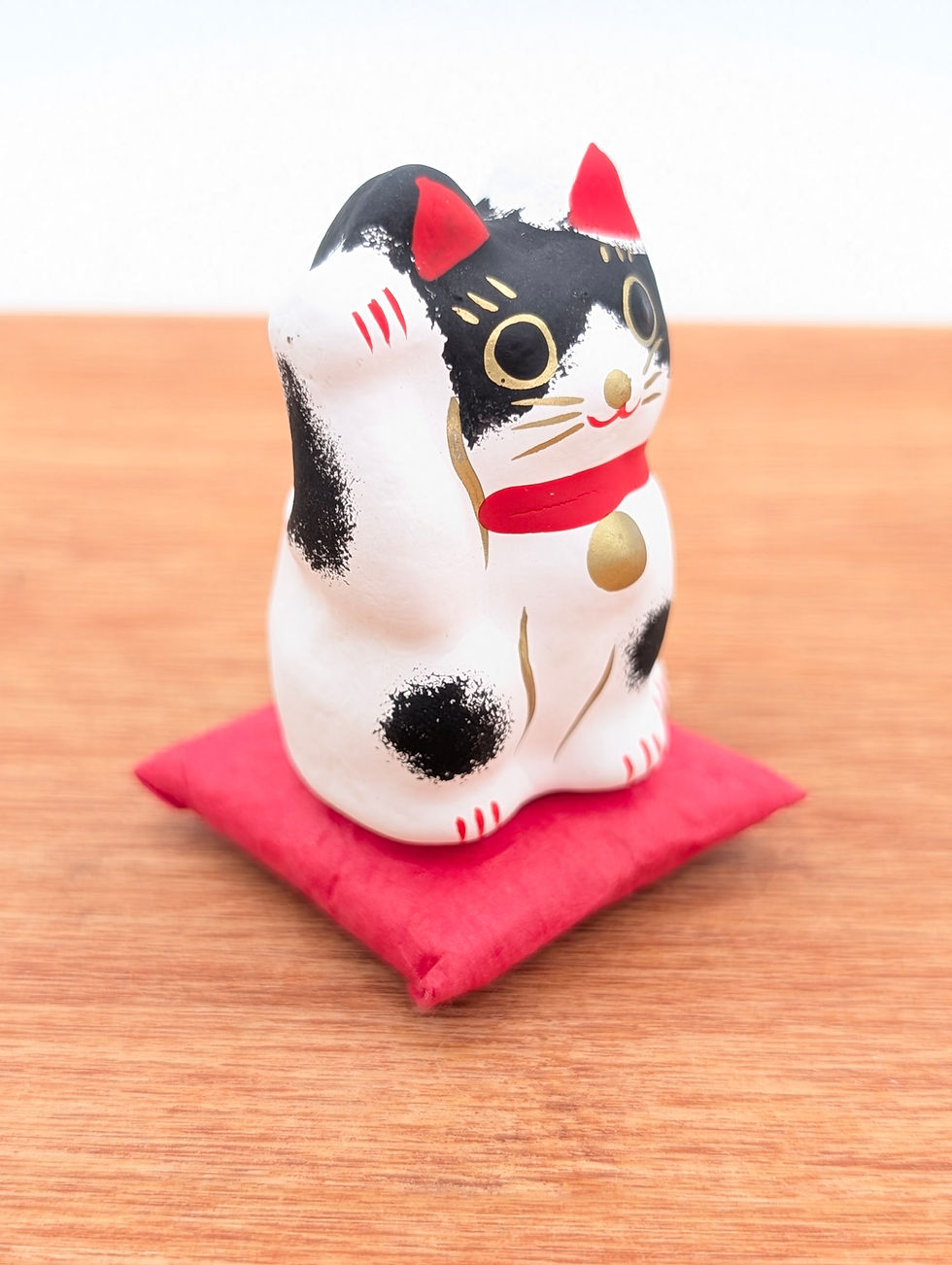 Miniature : Chat Maneki Neko - Porte Bonheur Japonais 