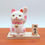 Miniature : Chat Maneki Neko Rose