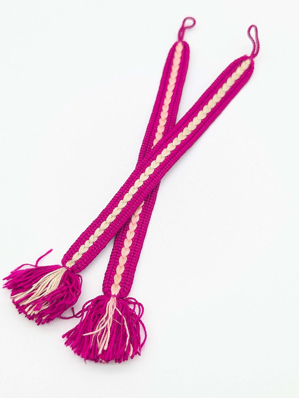 Miniature : Haori Himo – Cordons Traditionnels Japonais pour Haori 
