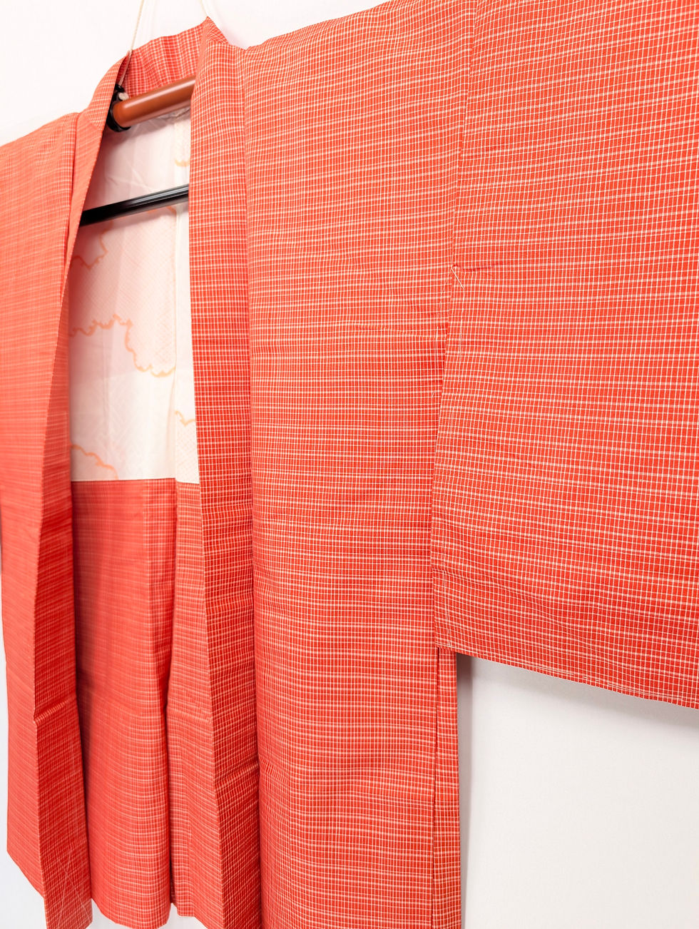 Miniature : Haori Vintage "Corail-Koushi" - Le Graphisme Pop