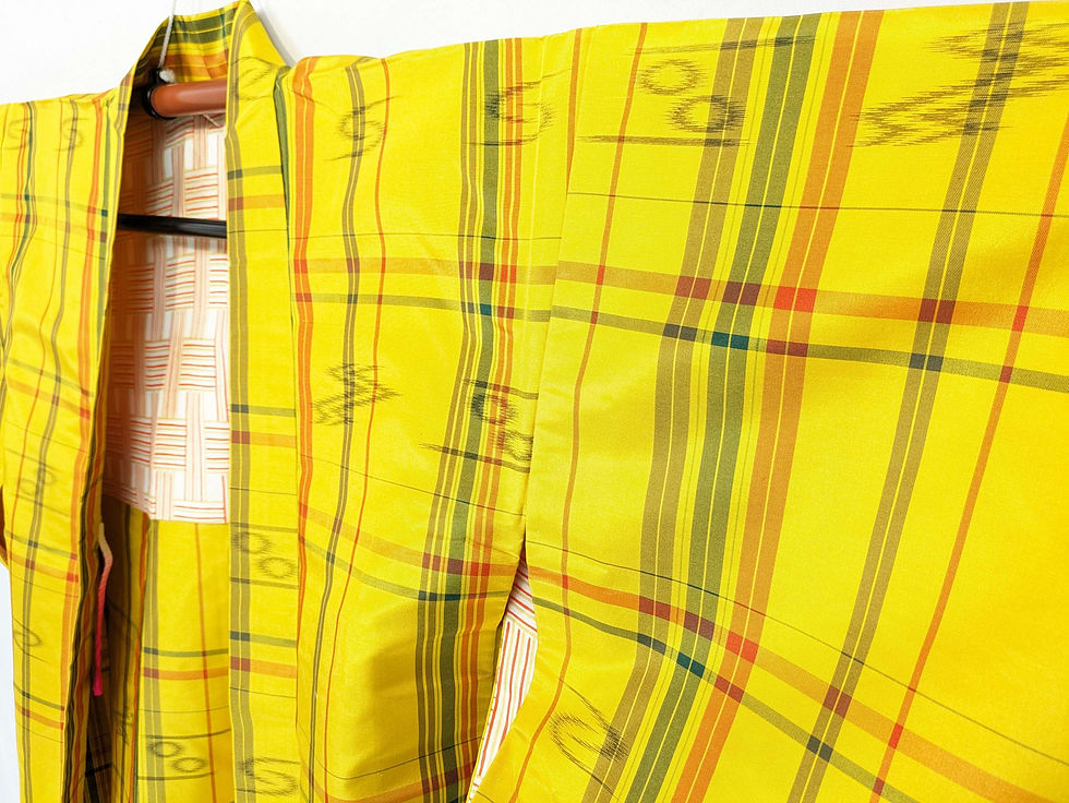 Miniature : Haori Japonais vintage 