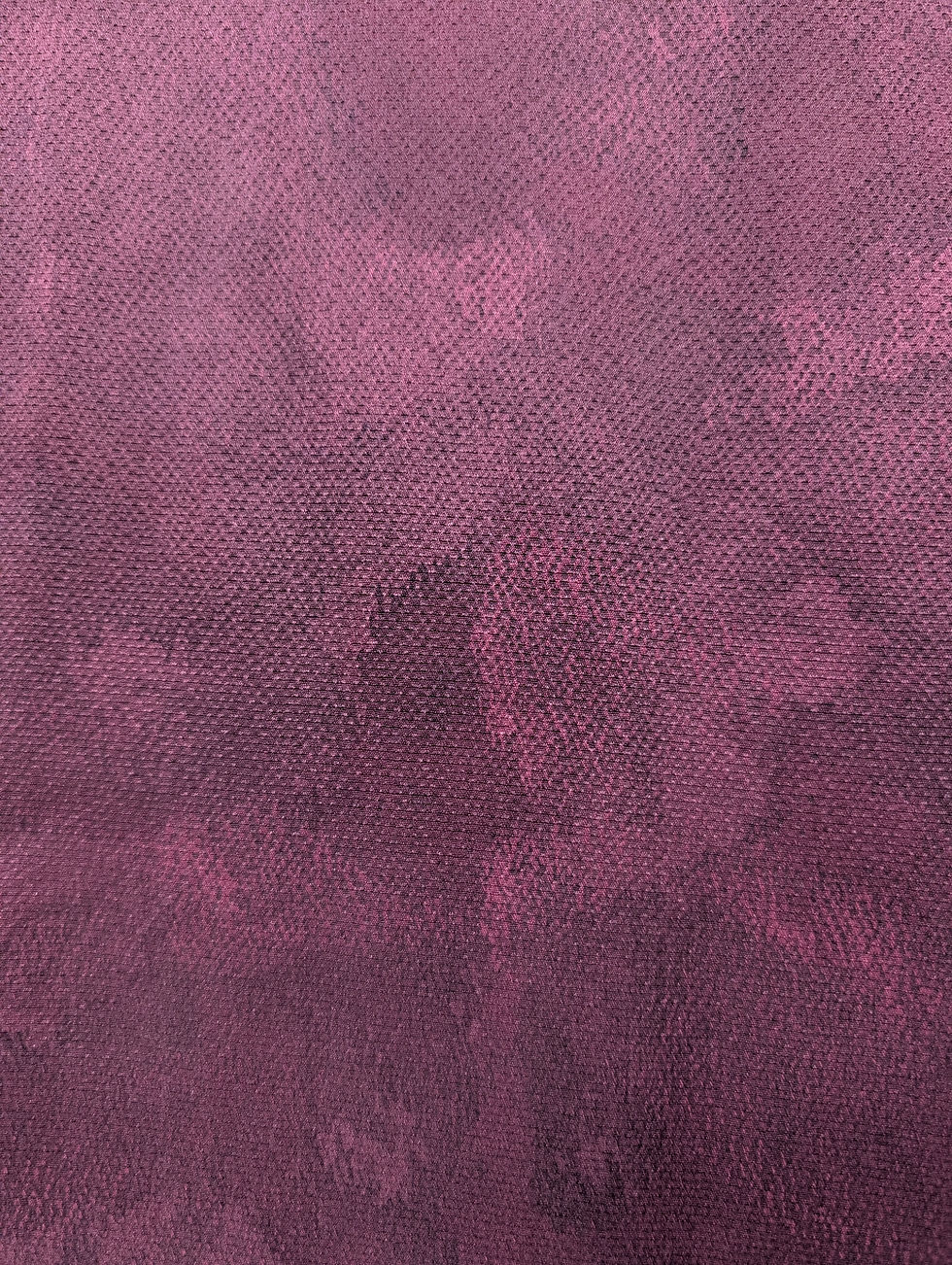 Miniature : Veste Haori Vintage Violet Prune Effet Nuage Texturé