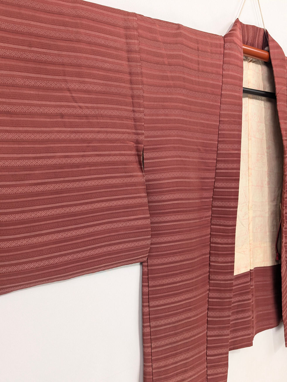 Miniature : Haori Vintage Marron