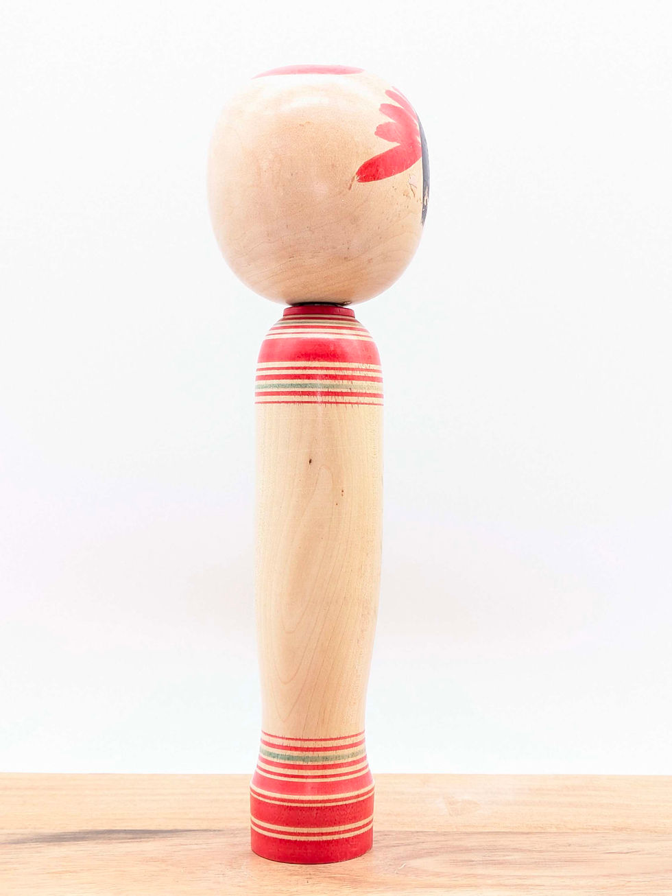 Miniature : Kokeshi Vintage Japonaise Traditionnelle 