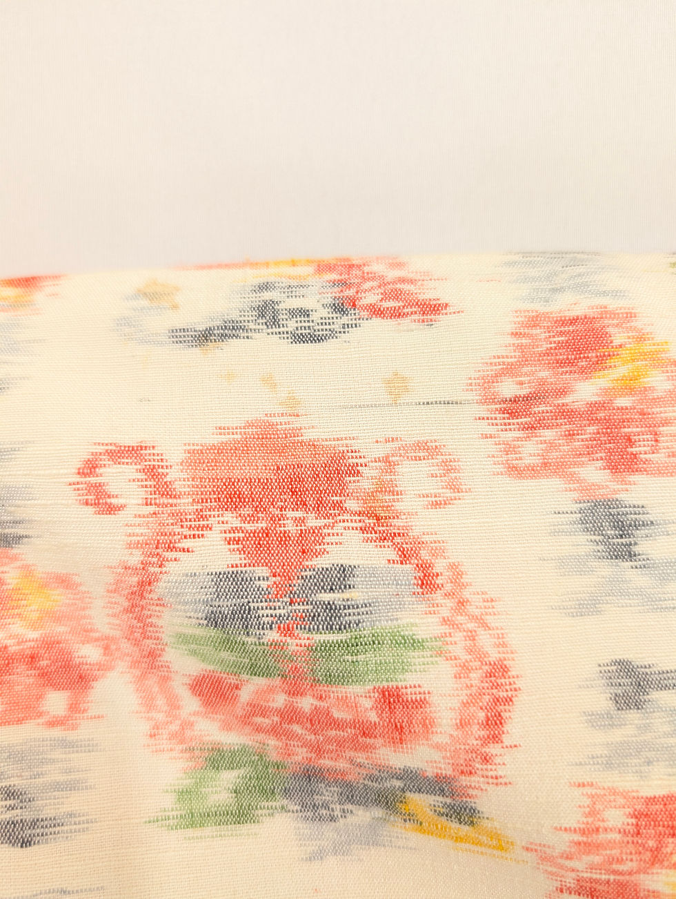 Miniature : Haori Vintage - Veste Kimono Multicolore 