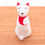 Miniature : Figurine Kitsune Hariko (Papier Mâché) - Le Messager d'Inari