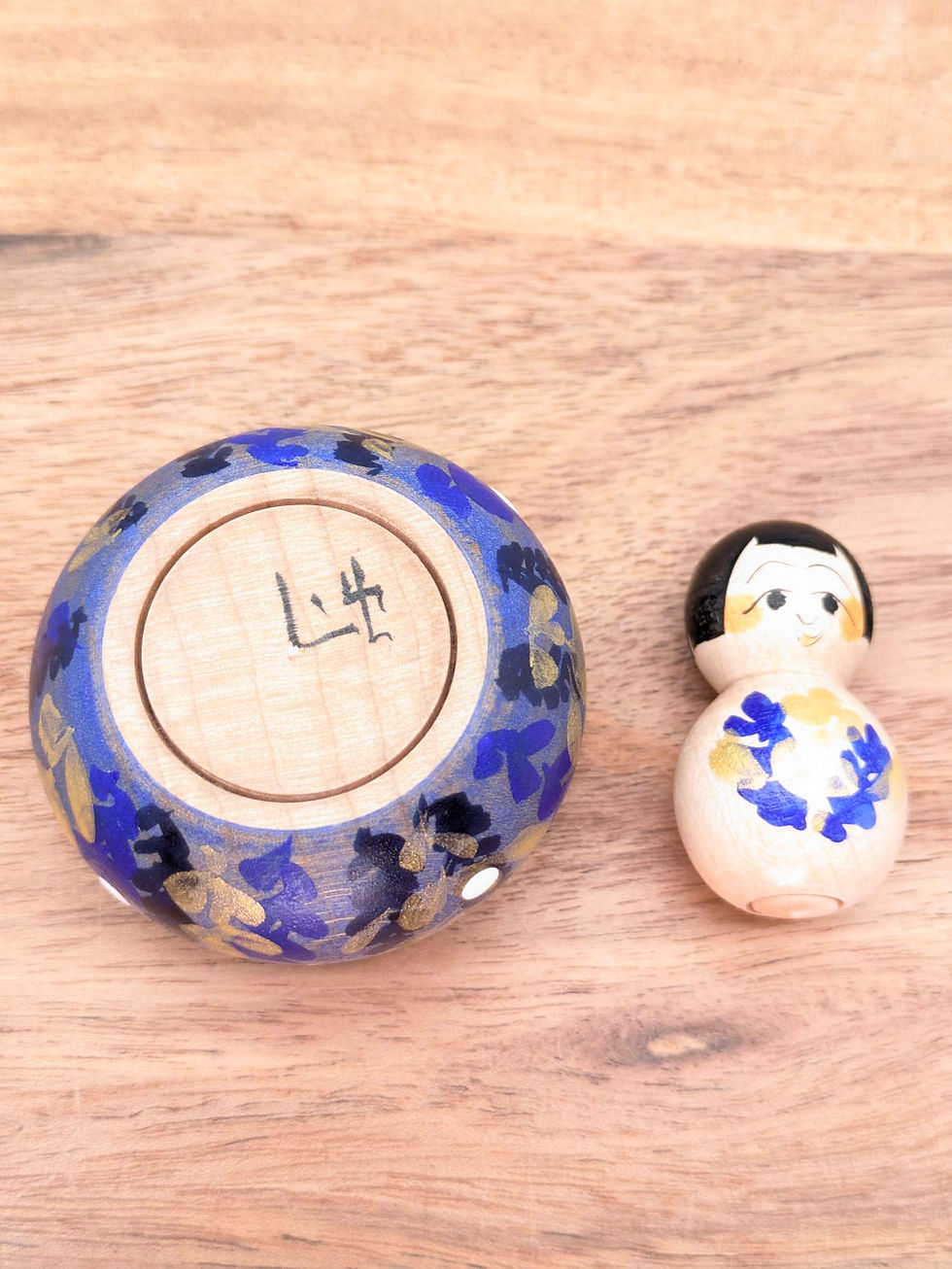 Miniature : Kokeshi Ejiko par Kaede Shida 