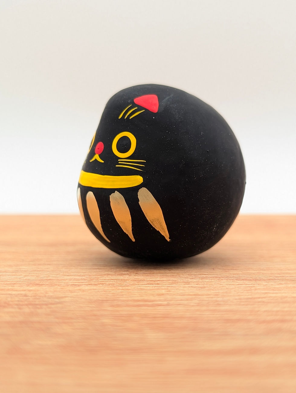 Miniature : Kuroneko Shirakawa Daruma 