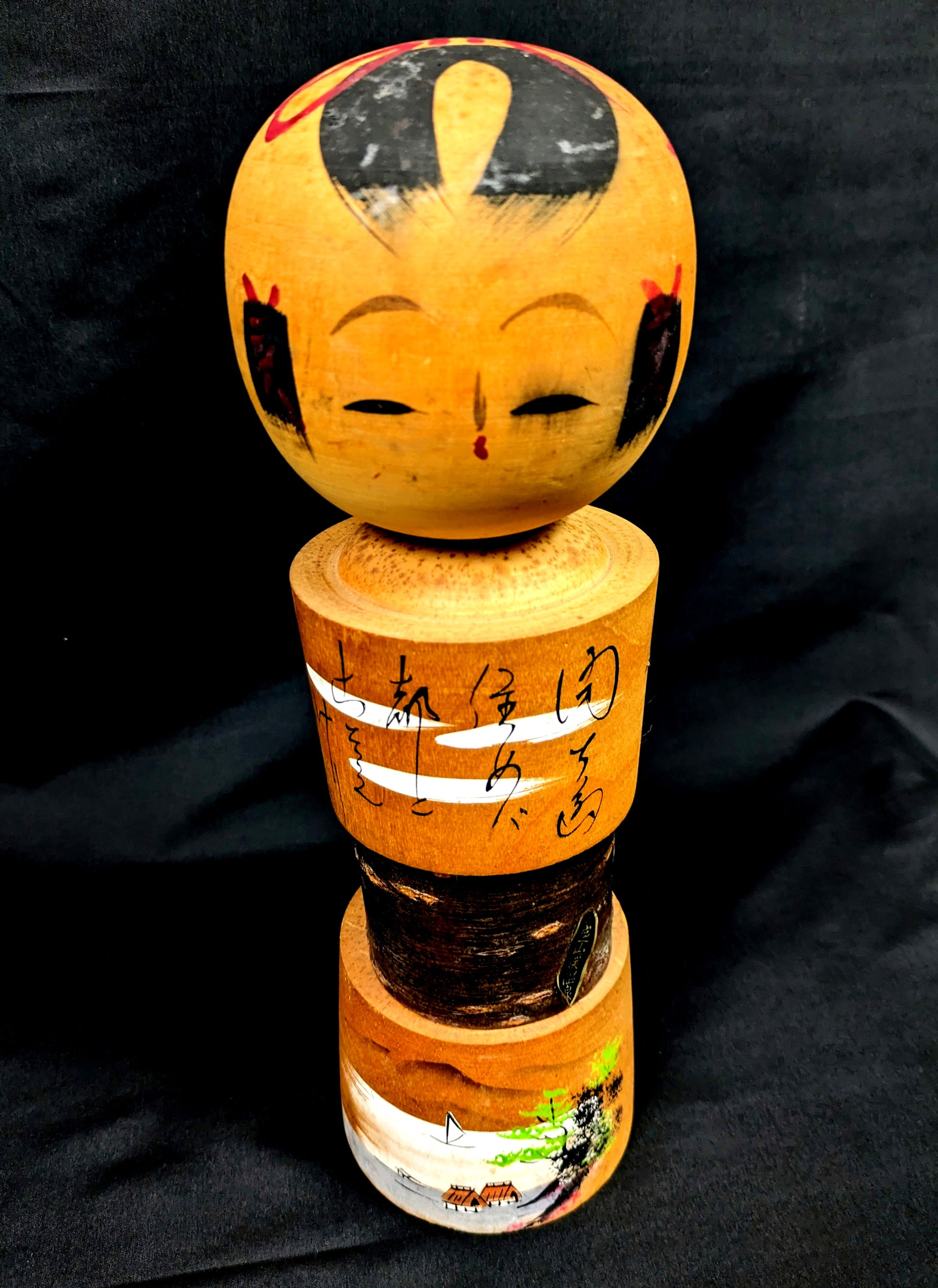 Kokeshi Japonais vintage 
