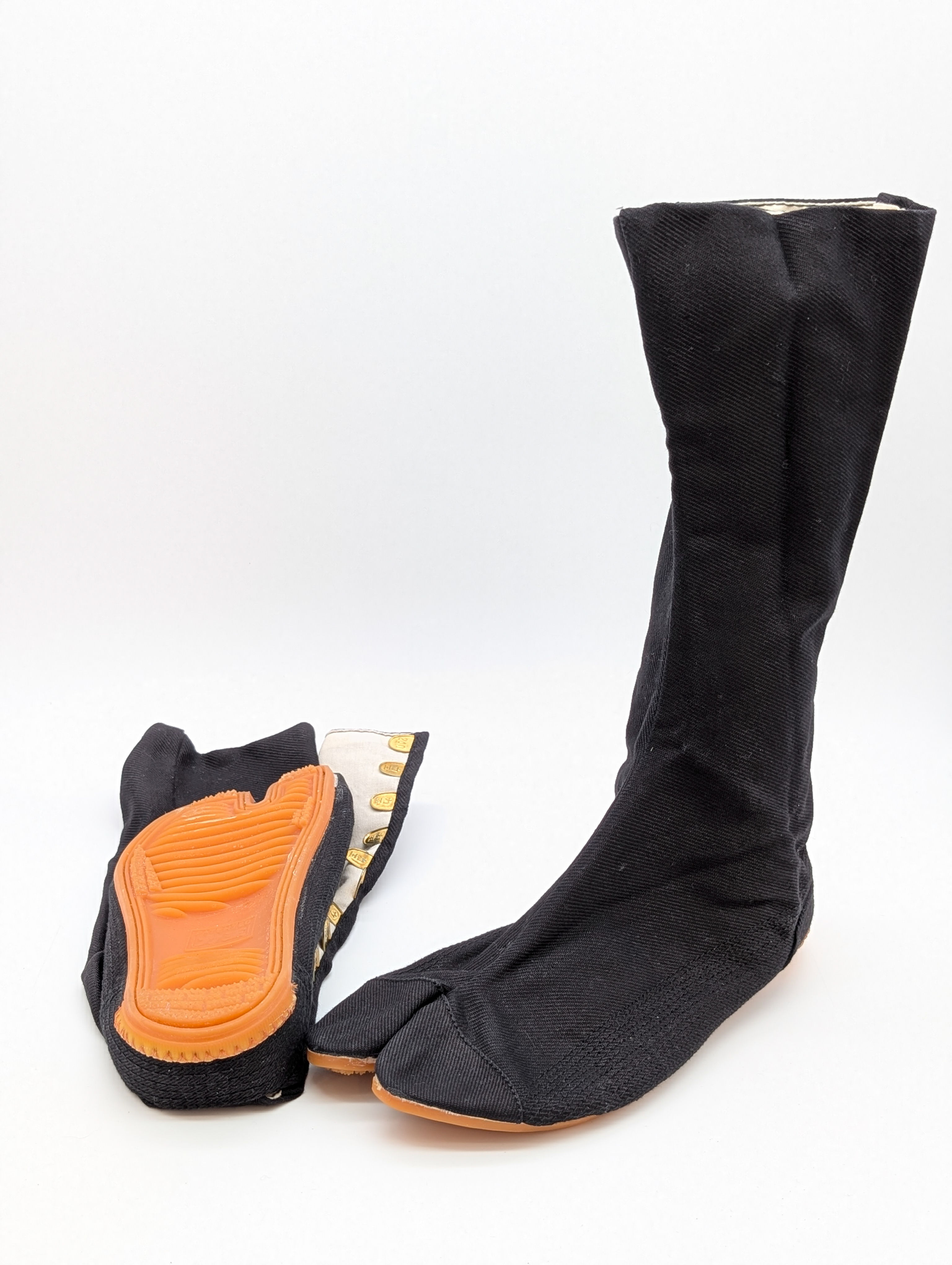 Jikatabi Montantes Noires - 12 Kohaze - T38
