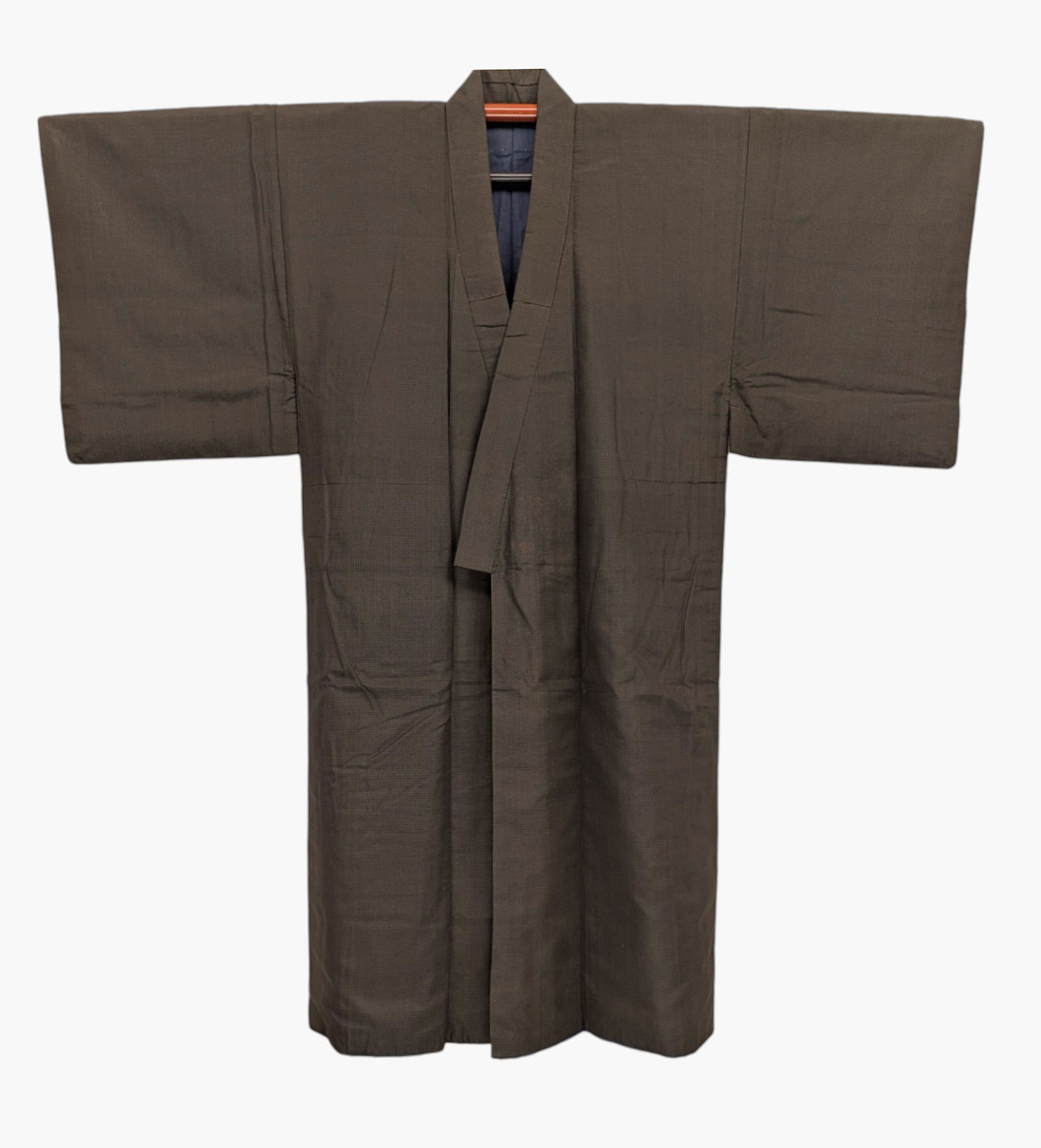 Kimono Homme Traditionnel Vintage Brun Mat