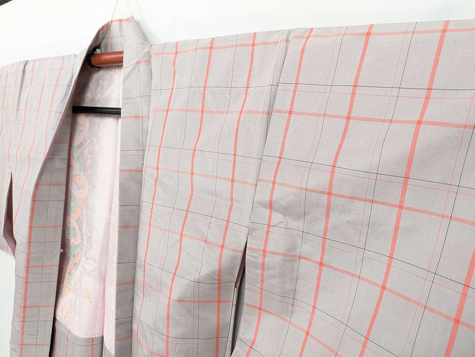 Miniature : Haori Japonais vintage 