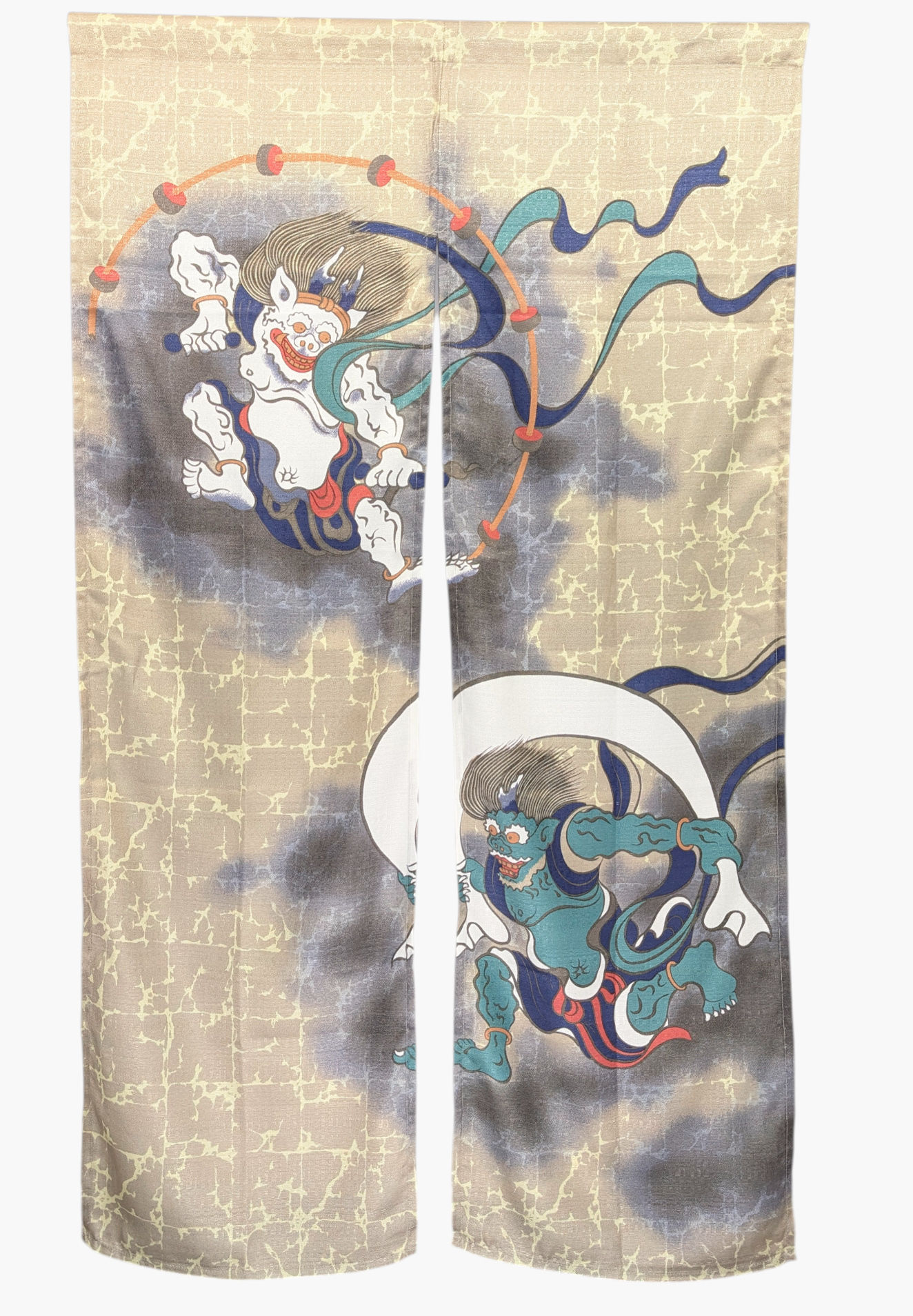 Noren Neuf - La Danse de Raijin et Fujin (85x150cm)