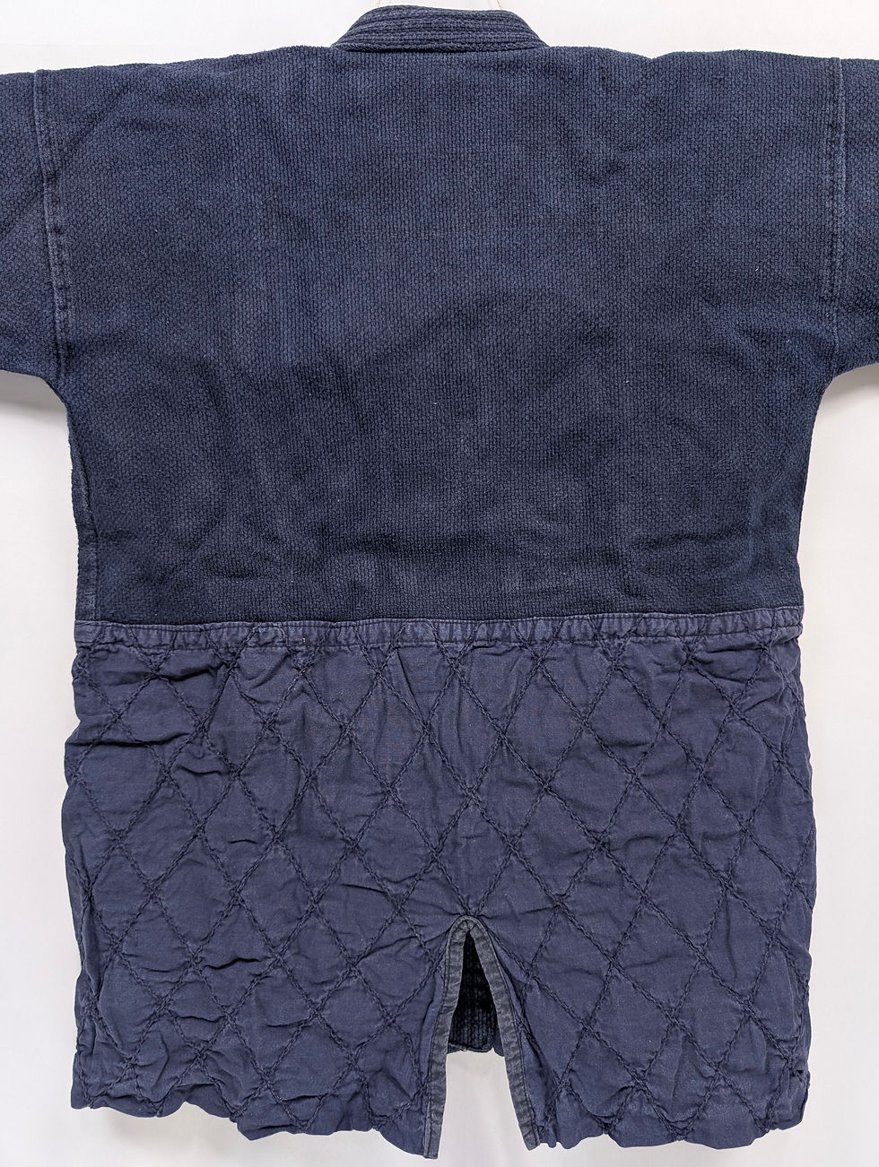 Miniature : Veste Kendōgi Vintage - Coton Indigo Sashiko