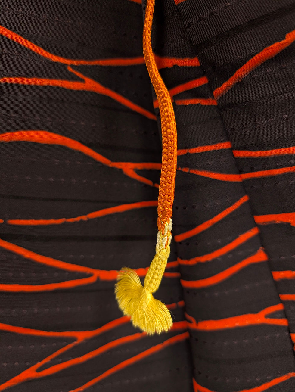 Miniature : Haori Vintage Noir et Rouge 