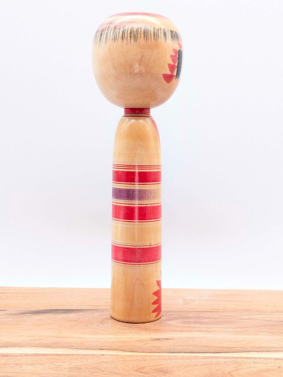 Miniature : Kokeshi Vintage - Poupée Japonaise Artisanale 