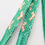 Miniature : Cordon Obijime Vintage Vert Turquoise - Ceinture pour Kimono Traditionnelle 