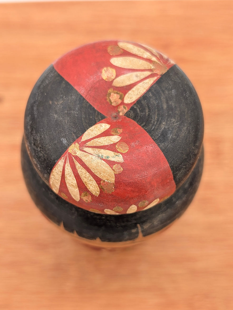 Miniature : Poupée Kokeshi vintage omiyage - Aone Onsen 14 cm