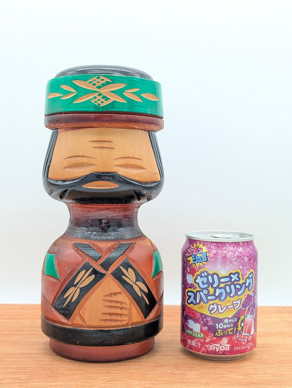 Miniature : Statuette Traditionnelle Ainou - Art ancestral d'Hokkaido 