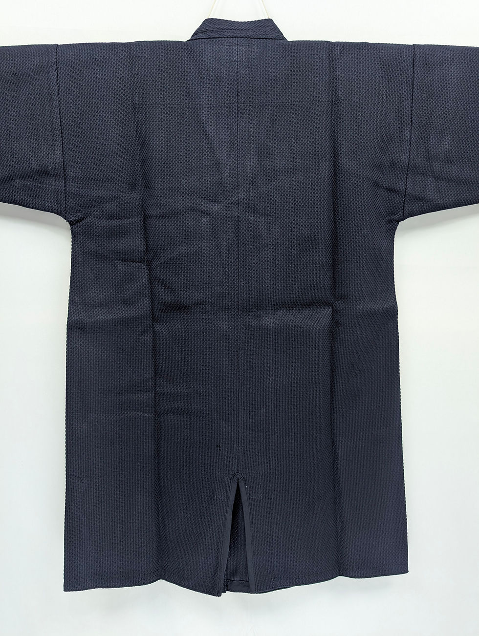 Miniature : Kendogi en Coton Bleu - Veste Aspect Grain de Riz - Neuf XL