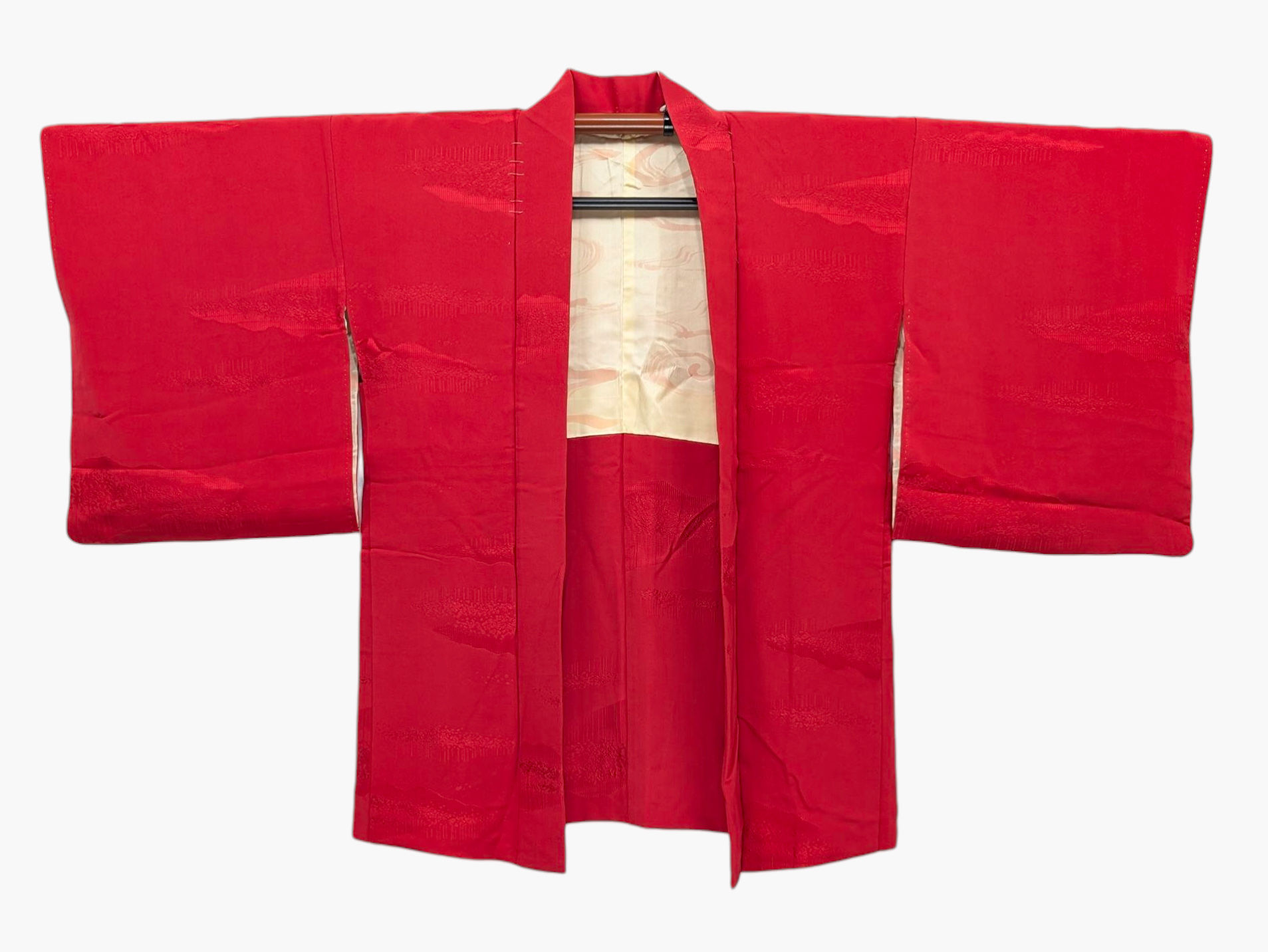 Haori Vintage Rouge - Veste Kimono 