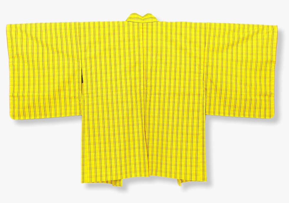 Miniature : Haori Japonais vintage 