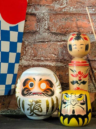 Décoration zen avec daruma