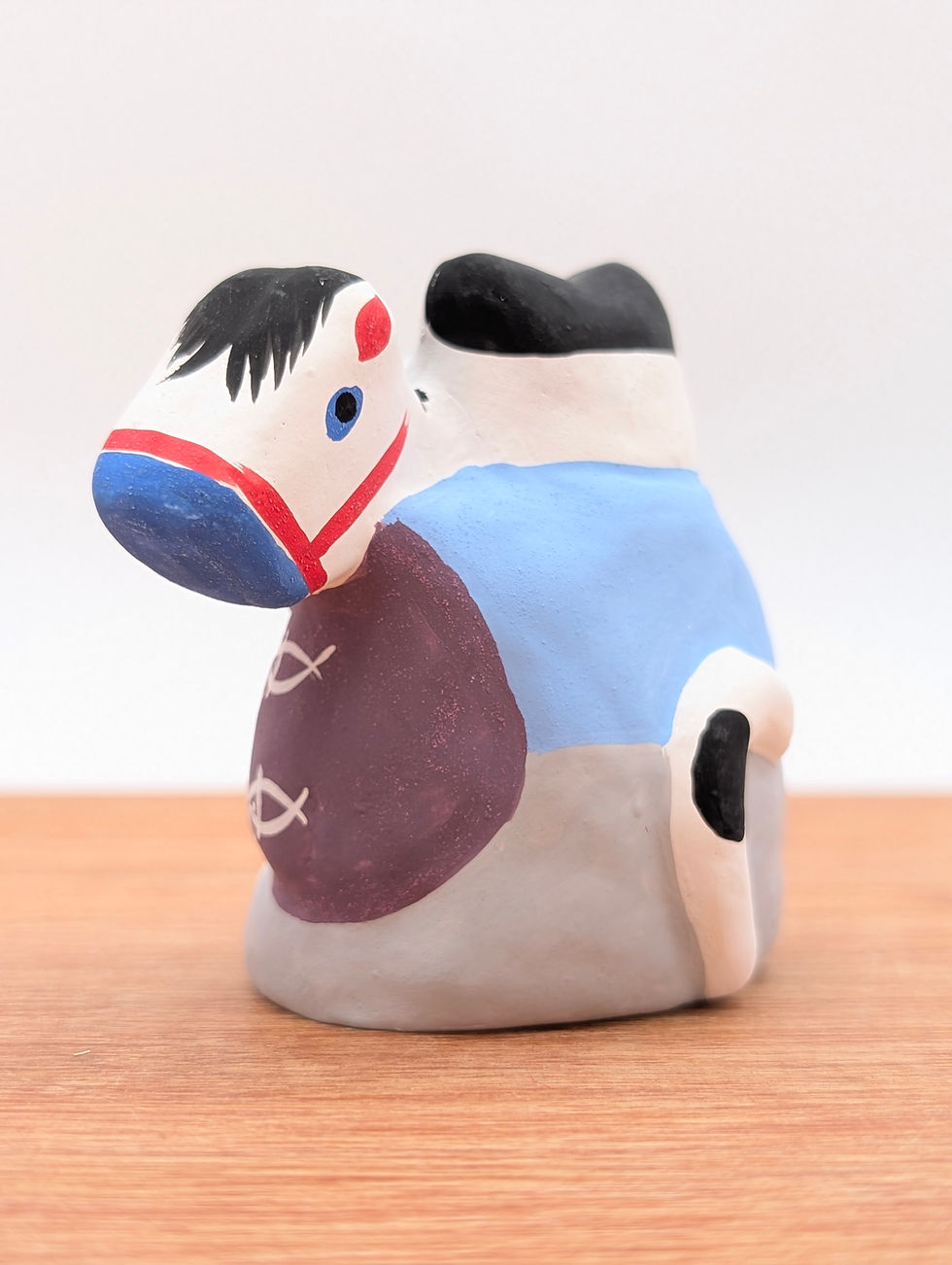 Miniature : Clochette japonaise Chat Kushiuma porte-bonheur - Neuf