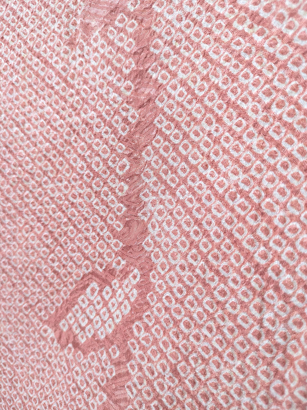 Miniature : Haori Shibori - Veste Traditionnelle Japonaise Vintage 