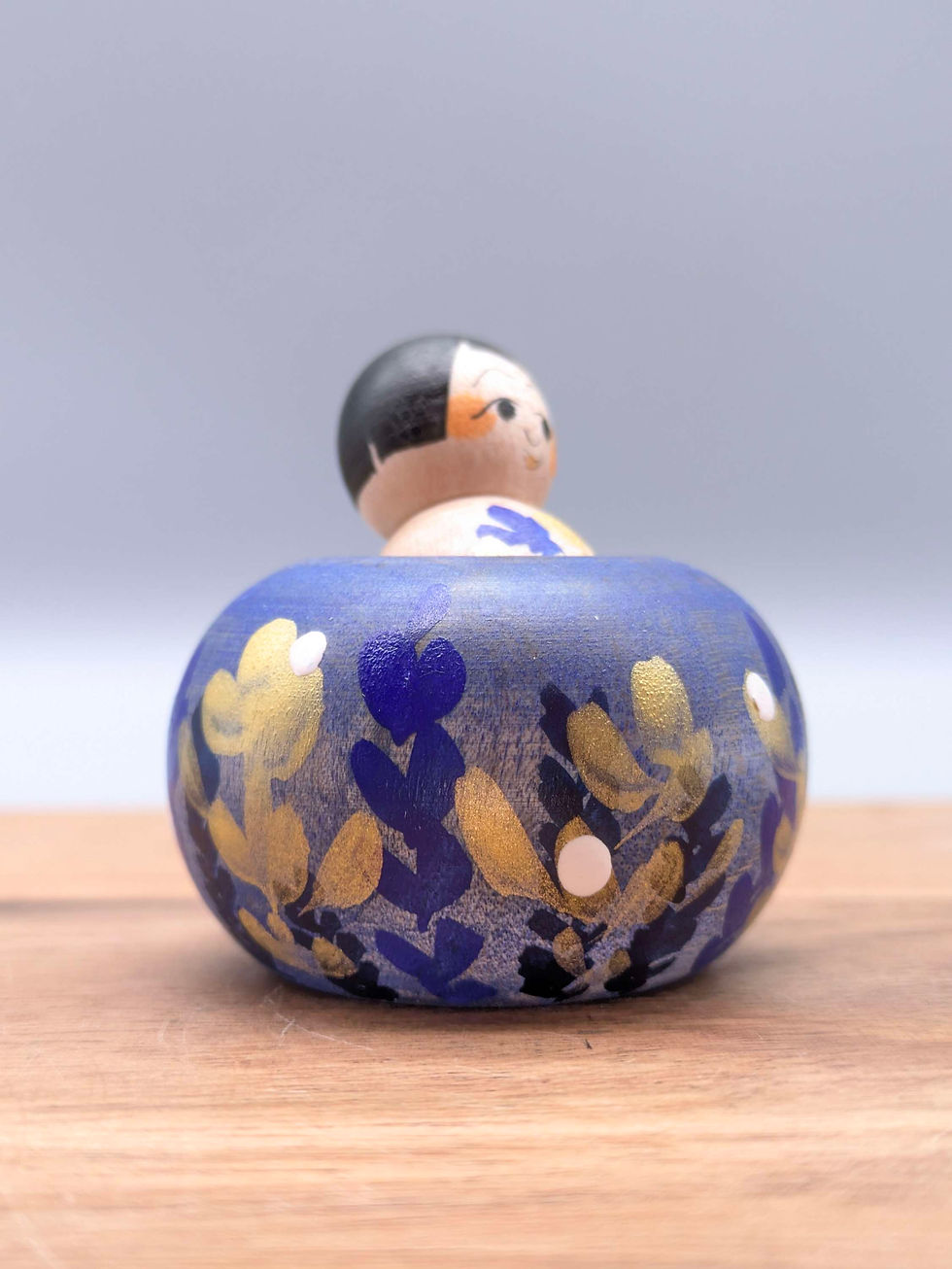 Miniature : Kokeshi Ejiko par Kaede Shida 