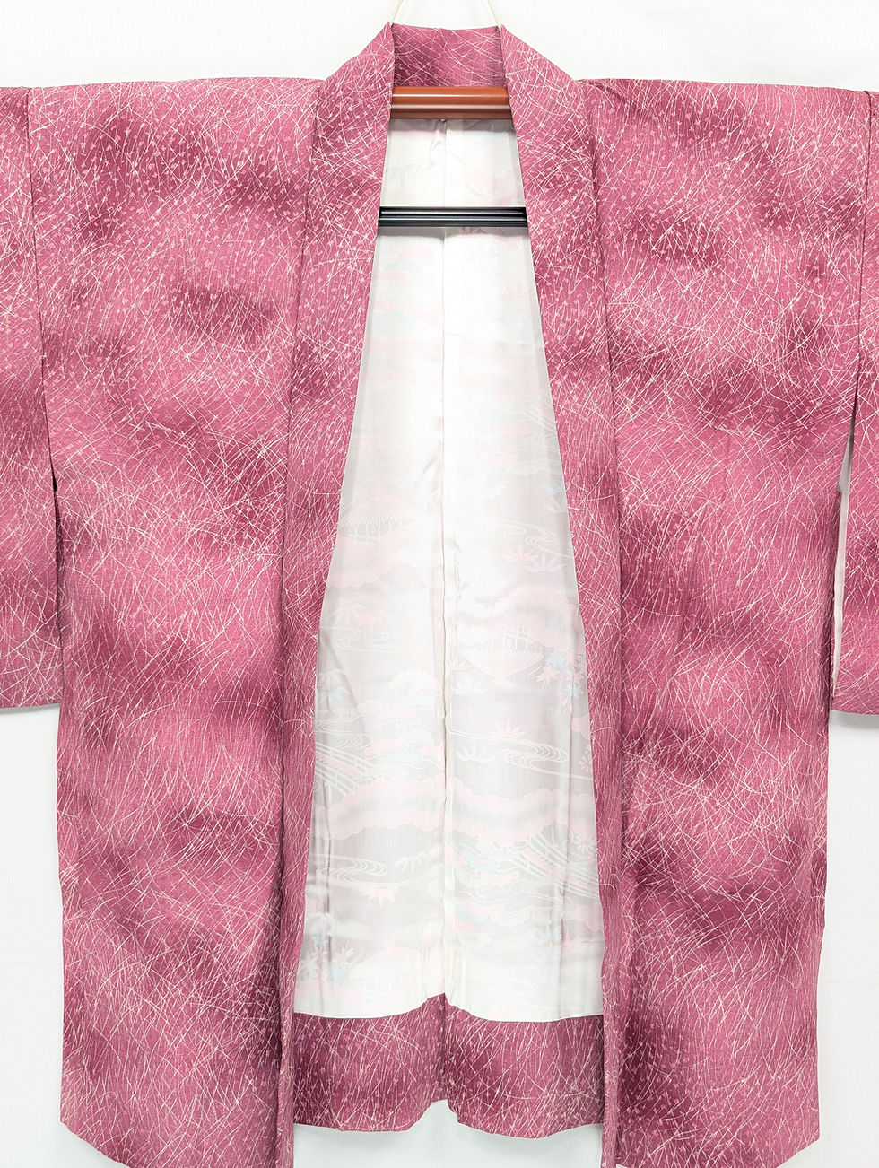 Miniature : Veste Haori Vintage Fushia 
