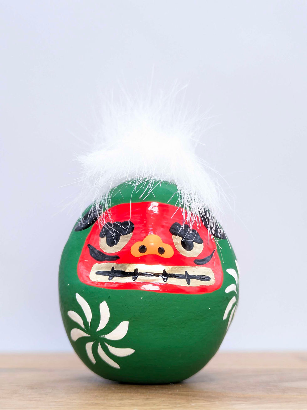 Miniature : Shishimai Daruma - Folklore Japonais 
