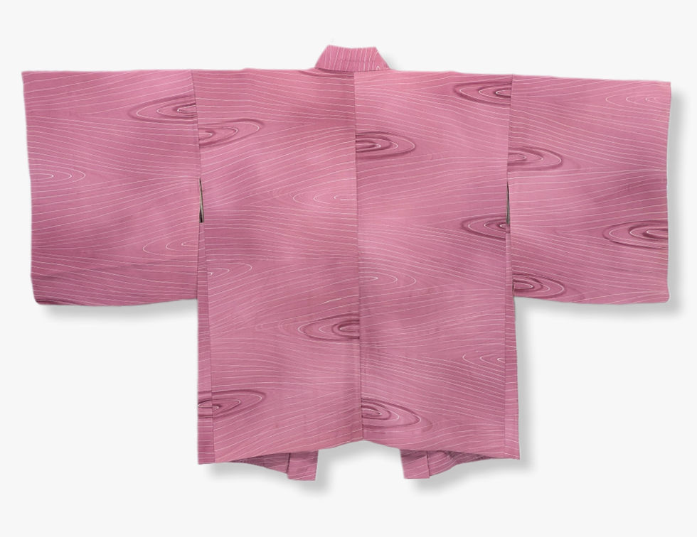 Miniature : Veste Haori - Veste Traditionnelle Japonaise 