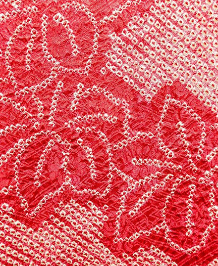 Le shibori technique ancestrale japonaise- Madame Haori