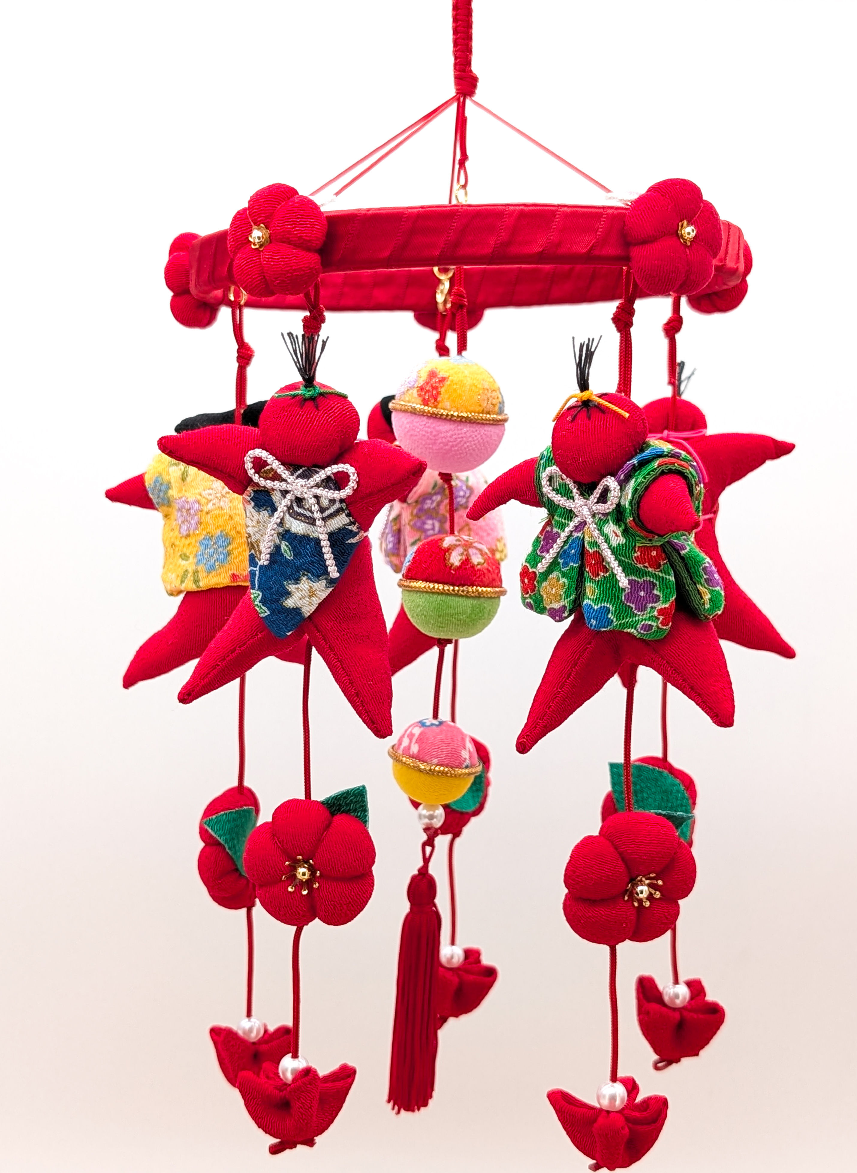 Mobile Tsurushi Bina Japonais - Hina Matsuri - 25cm Neuf