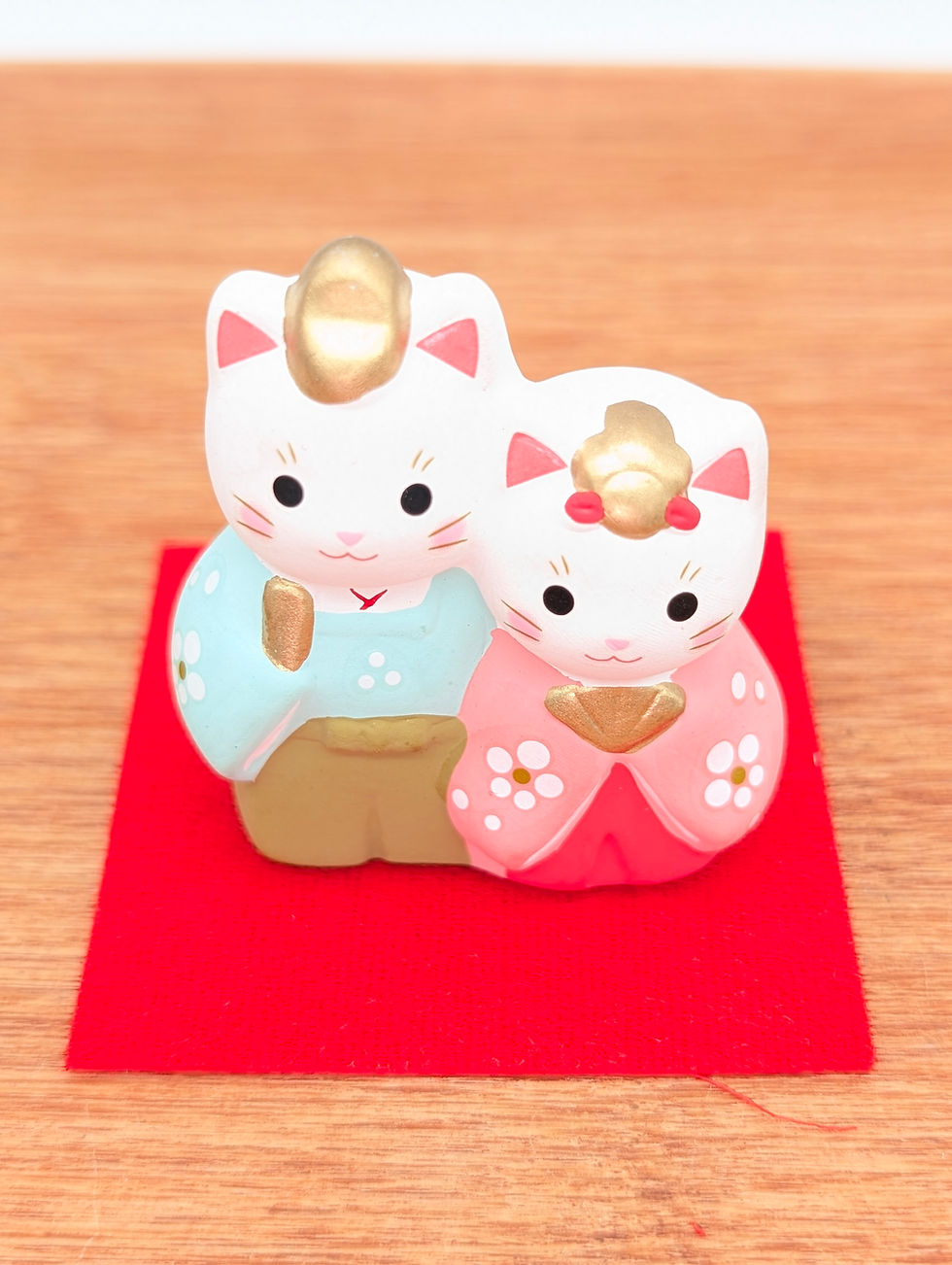 Miniature : Poupée Neko Nishikisai Mutsumi- Hinamatsuri 